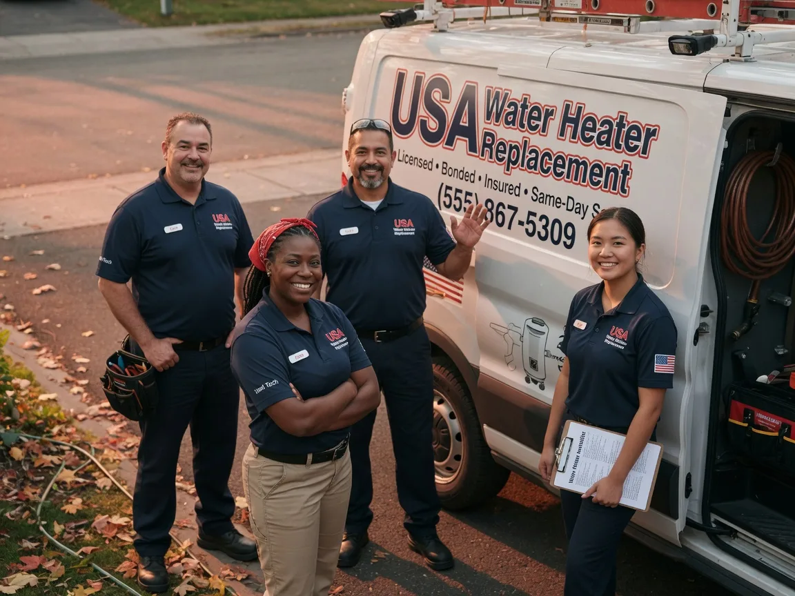 Water Heater Replacement company in Dahlen, ND